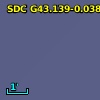 SDC G43.139-0.038