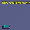 SDC G43.170-0.047