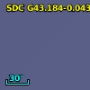 SDC G43.184-0.043