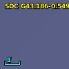 SDC G43.186-0.549
