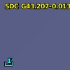 SDC G43.207-0.013
