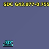 SDC G43.877-0.755