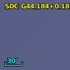 SDC G44.184+0.182