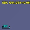 SDC G44.265+0.069