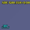 SDC G44.318+0.041