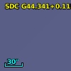 SDC G44.341+0.115
