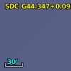 SDC G44.347+0.095
