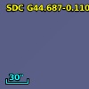 SDC G44.687-0.110