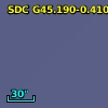 SDC G45.190-0.410
