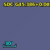 SDC G45.386+0.082