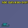 SDC G45.434+0.075