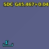 SDC G45.467+0.048