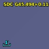 SDC G45.494+0.114