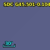 SDC G45.501-0.104