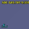 SDC G45.787-0.335