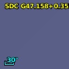 SDC G47.158+0.355
