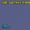 SDC G47.693-0.408