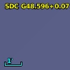 SDC G48.596+0.071