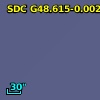 SDC G48.615-0.002