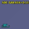 SDC G48.616+0.119