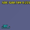 SDC G48.789-0.221