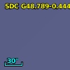 SDC G48.789-0.444