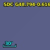 SDC G48.794-0.616