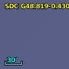 SDC G48.819-0.430