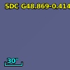 SDC G48.869-0.414