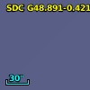 SDC G48.891-0.421