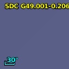 SDC G49.001-0.206