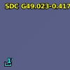 SDC G49.023-0.417