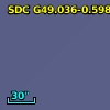 SDC G49.036-0.598