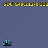SDC G49.212-0.332
