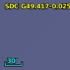 SDC G49.417-0.025
