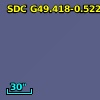 SDC G49.418-0.522