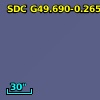 SDC G49.690-0.265