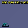 SDC G49.732-0.424