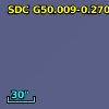 SDC G50.009-0.270