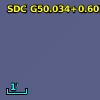 SDC G50.034+0.603