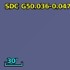 SDC G50.036-0.047
