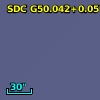 SDC G50.042+0.057