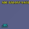 SDC G50.057-0.632