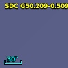 SDC G50.209-0.509