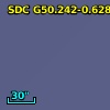 SDC G50.242-0.628