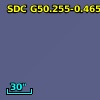 SDC G50.255-0.465