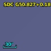 SDC G50.827+0.186