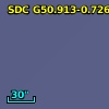 SDC G50.913-0.726