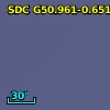SDC G50.961-0.651