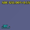 SDC G51.007+0.150
